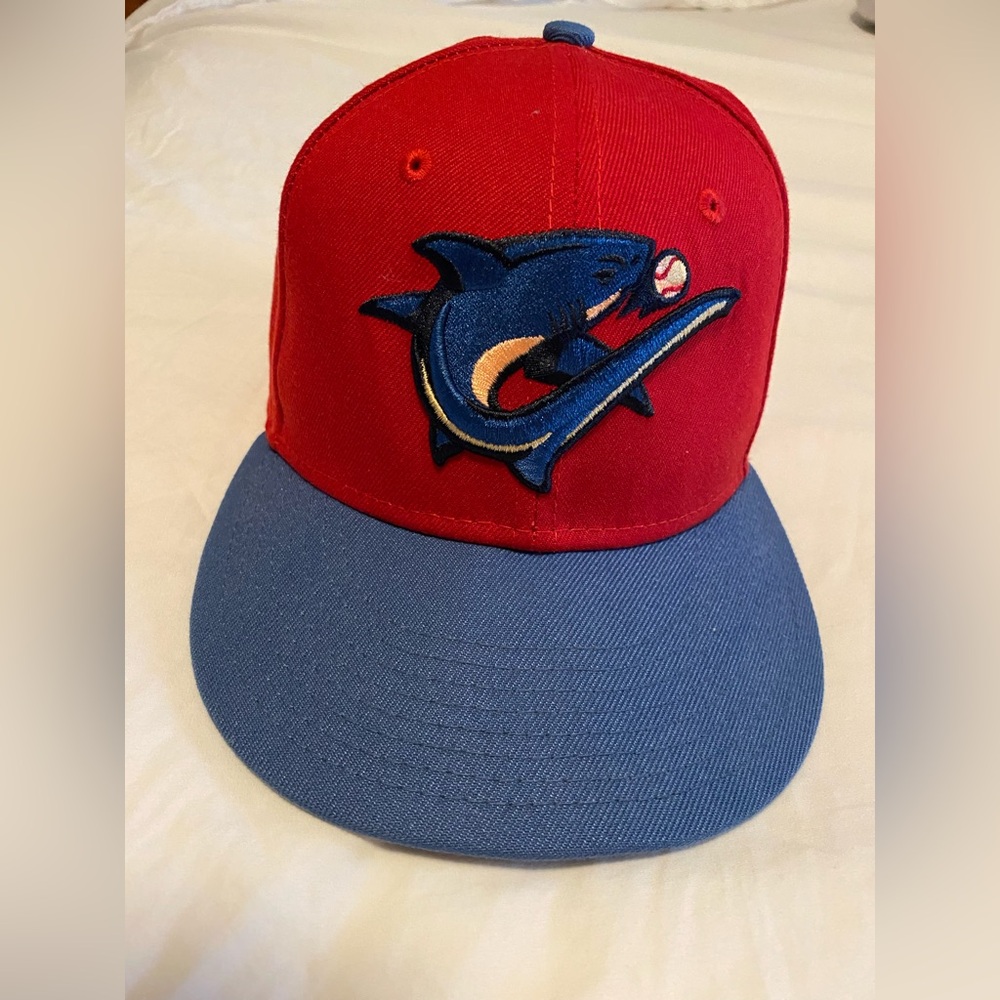 Clearwater Threshers New Era 59FIFTY Fitted On Field Road Cap